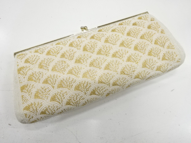 JAPANESE KIMONO / ANTIQUE HANDBAG / BEADS